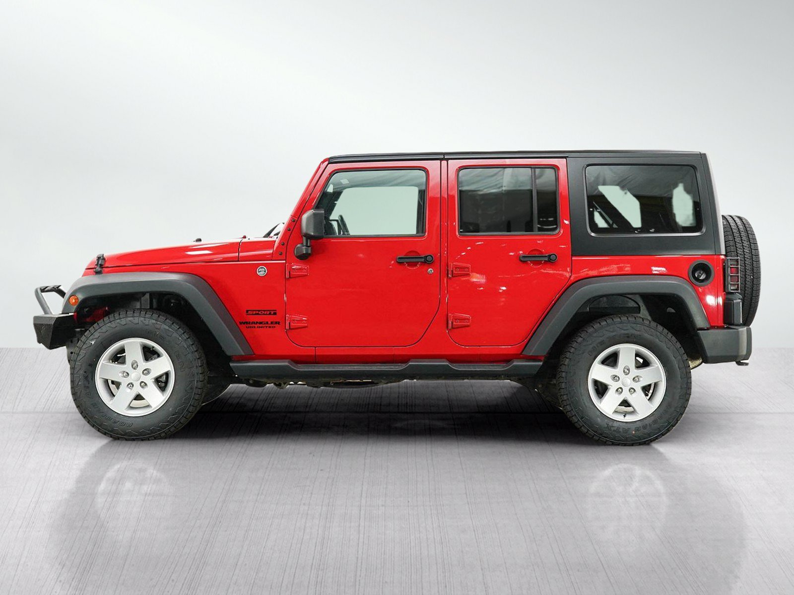 Used 2015 Jeep Wrangler Unlimited Sport w/ Quick Order Package 24S AWD/4WD image 2