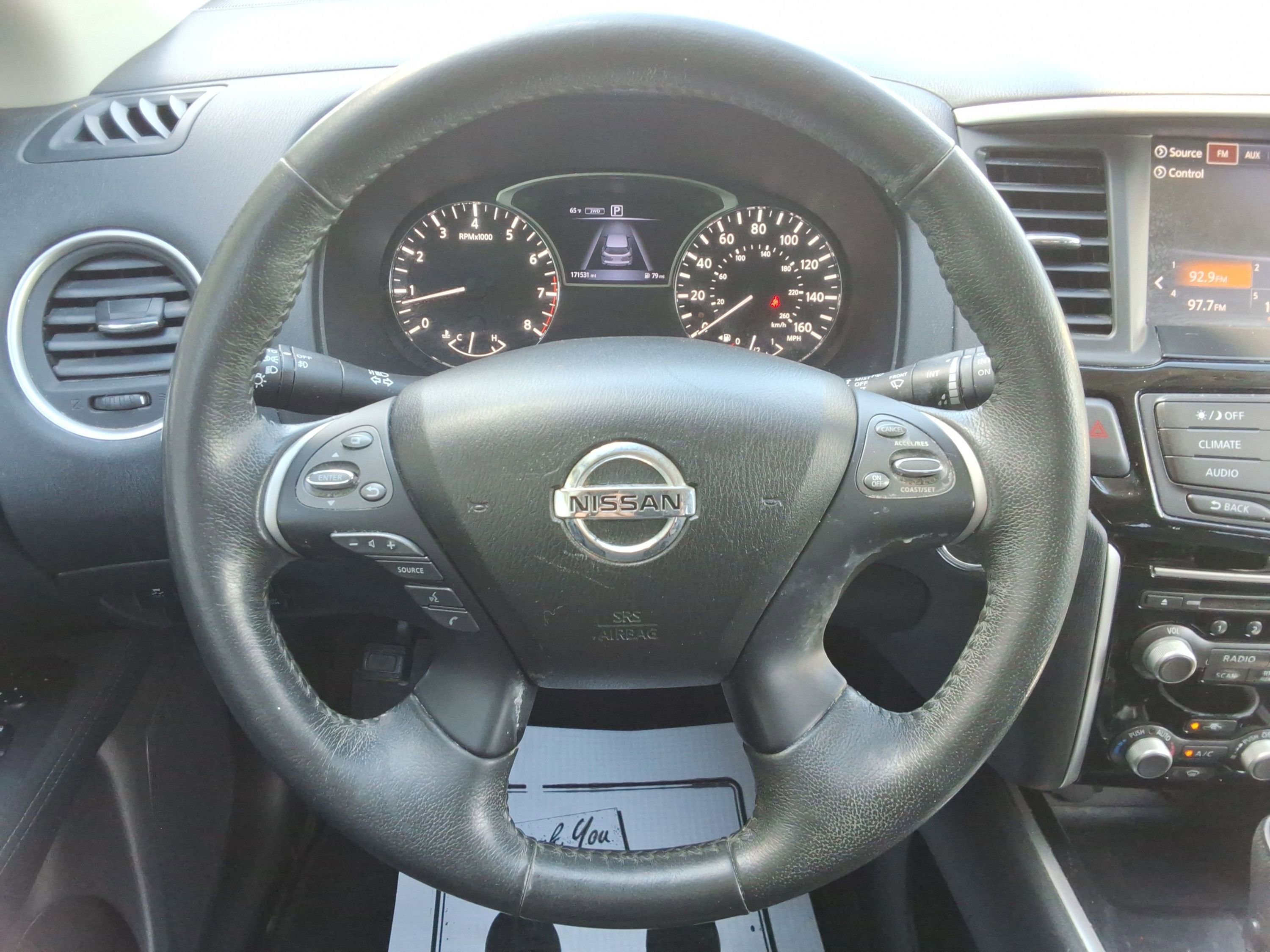 Used 2017 Nissan Pathfinder SV AWD/4WD image 11