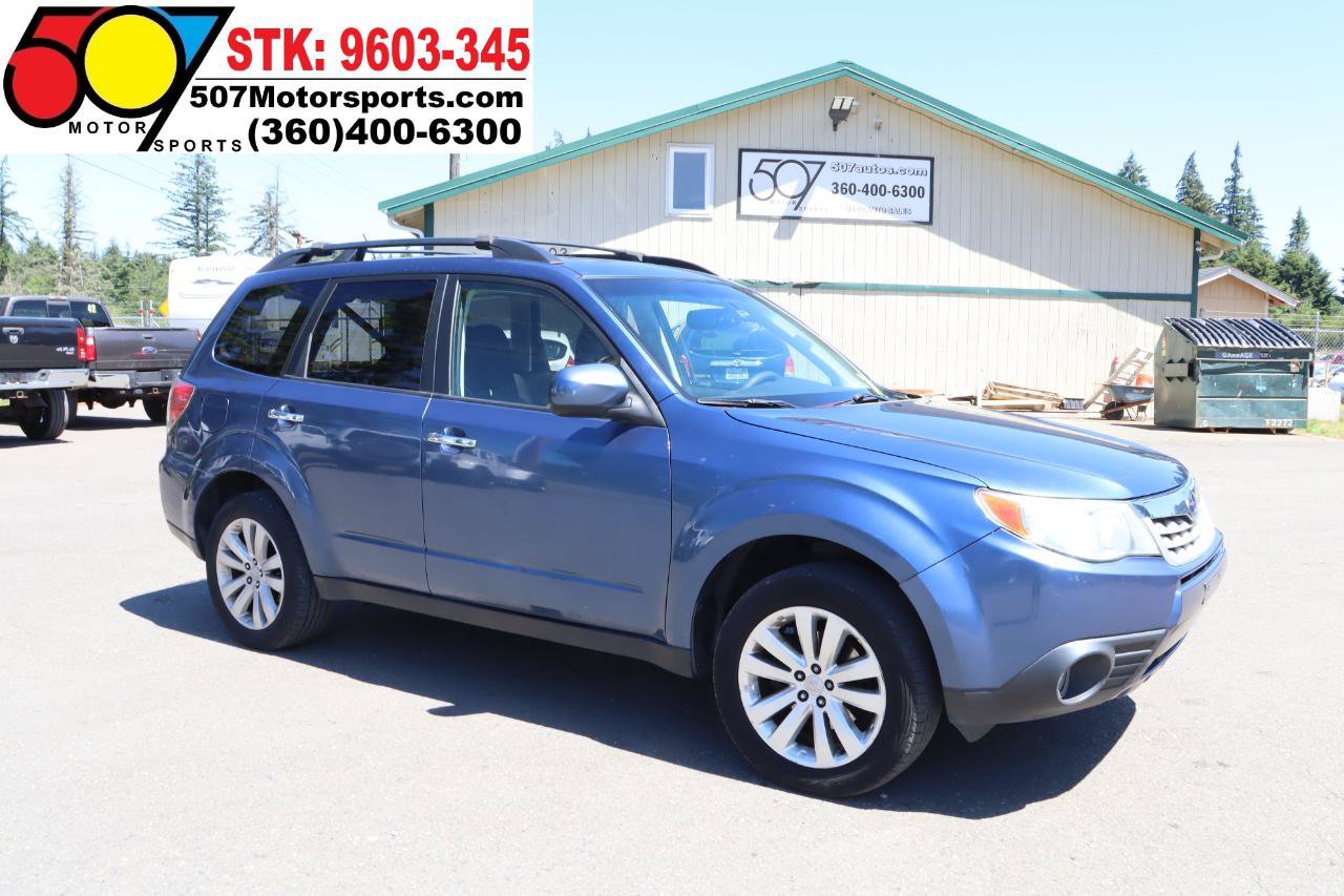 Used 2011 Subaru Forester 2.5X Limited AWD/4WD image 10