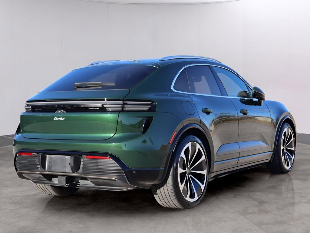 Certified 2024 Porsche Macan Turbo Electric image 8