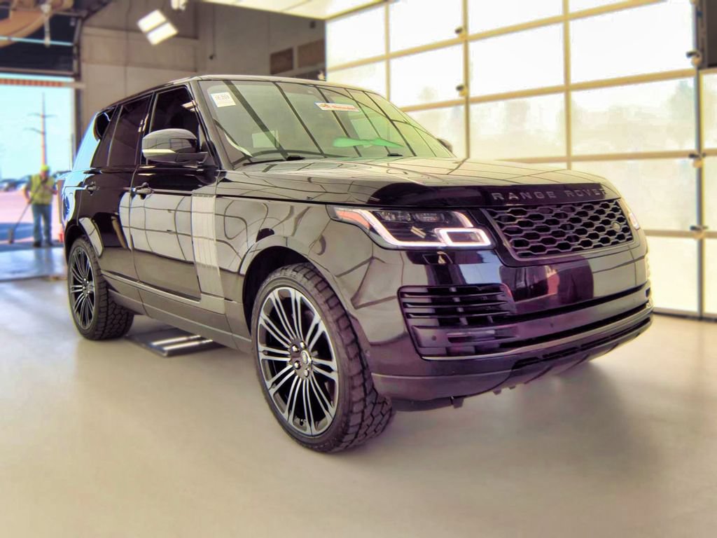 Used 2019 Land Rover Range Rover HSE AWD/4WD image 5