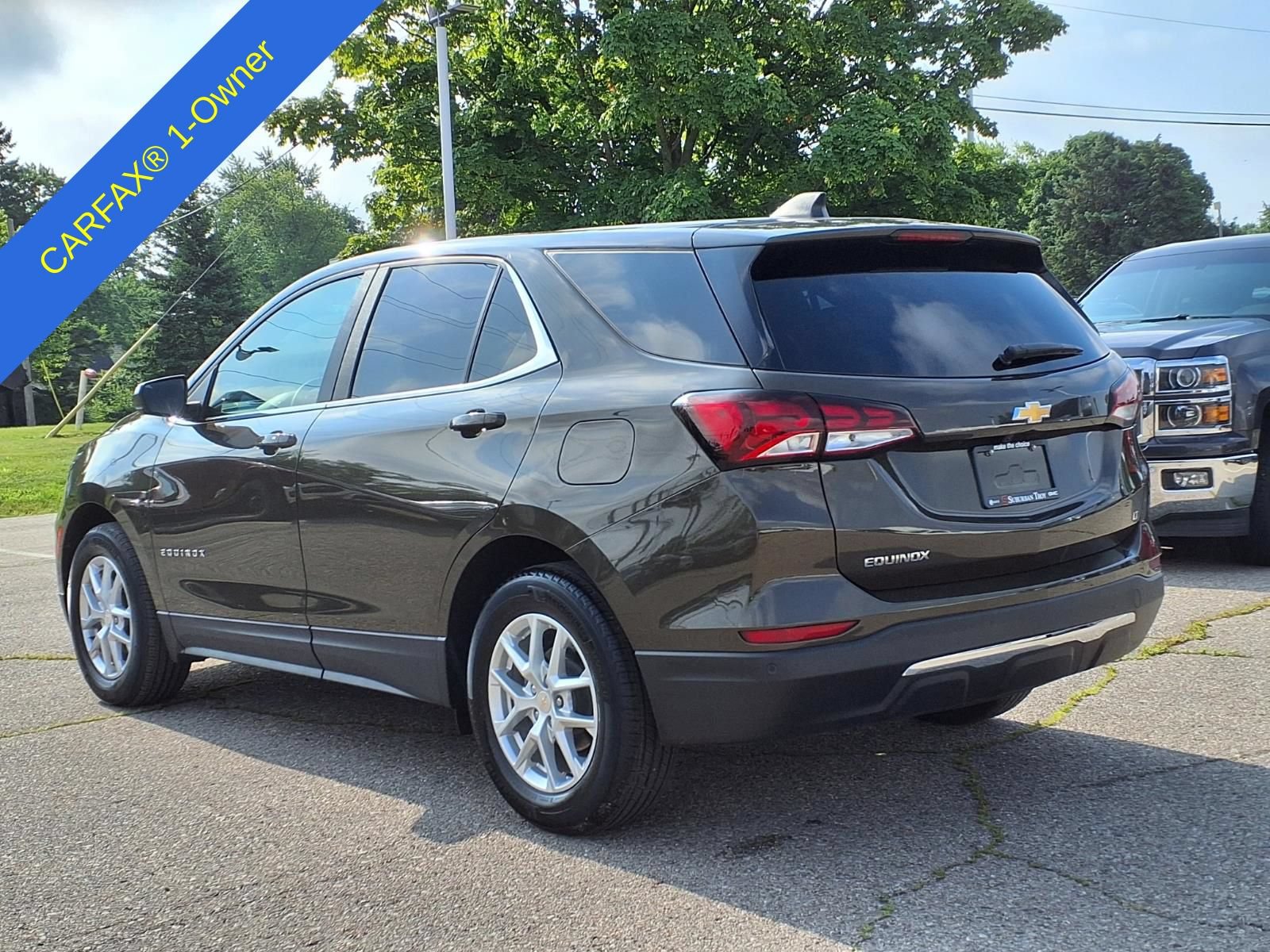Used 2023 Chevrolet Equinox LT FWD image 8