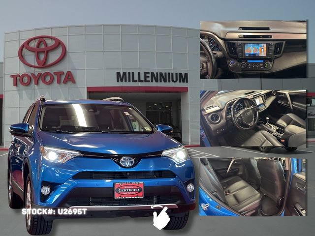 Certified 2016 Toyota RAV4 Limited w/ Advanced Technology Package AWD/4WD image 1