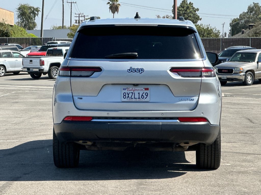 Used 2021 Jeep Grand Cherokee L Limited RWD image 4
