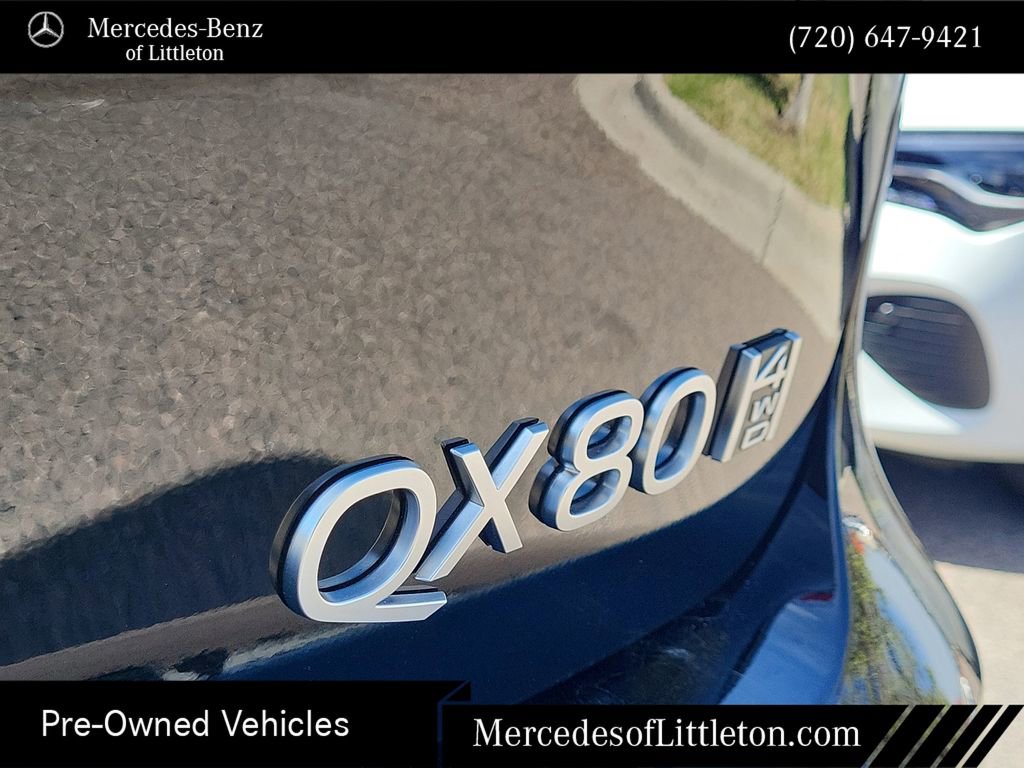 Used 2025 INFINITI QX80 Pure AWD/4WD image 11