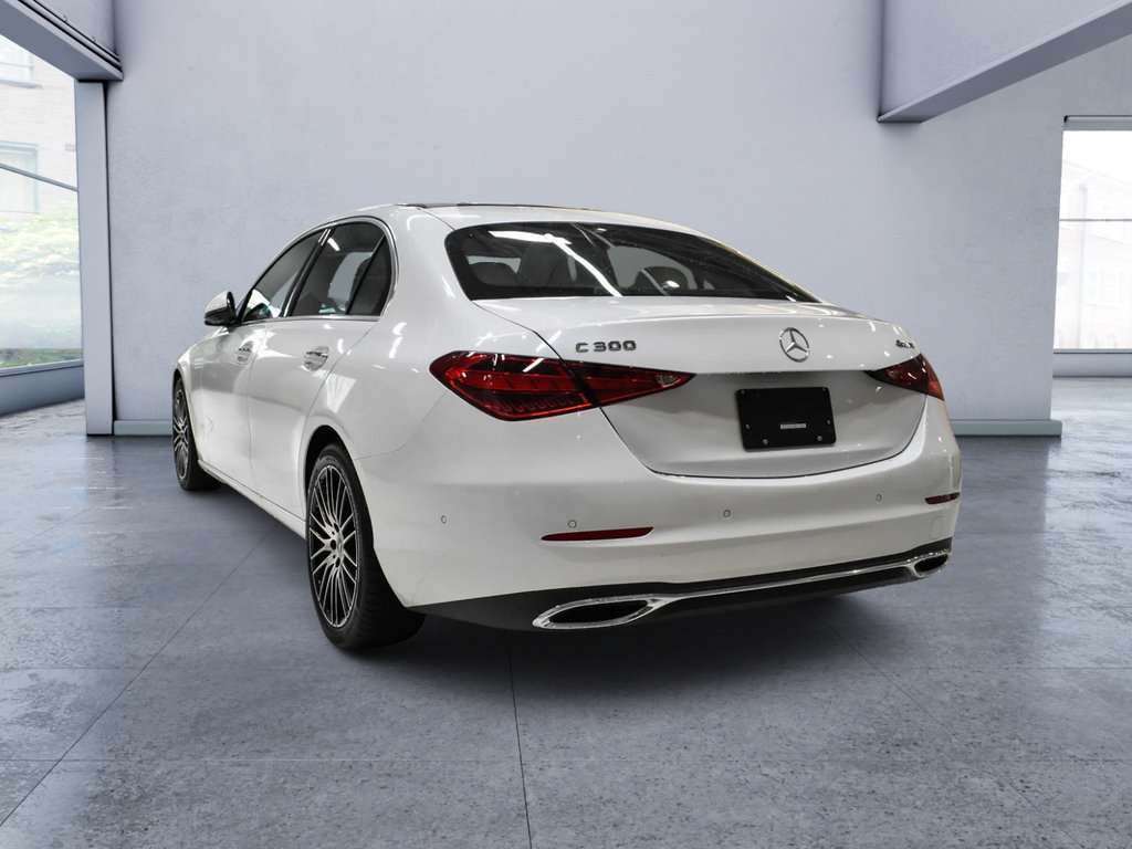 Used 2026 Mercedes-Benz C 300 4MATIC Sedan w/ Exclusive Trim Package image 4