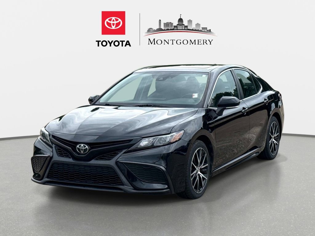 Used 2021 Toyota Camry SE w/ Audio Upgrade Package FWD image 34