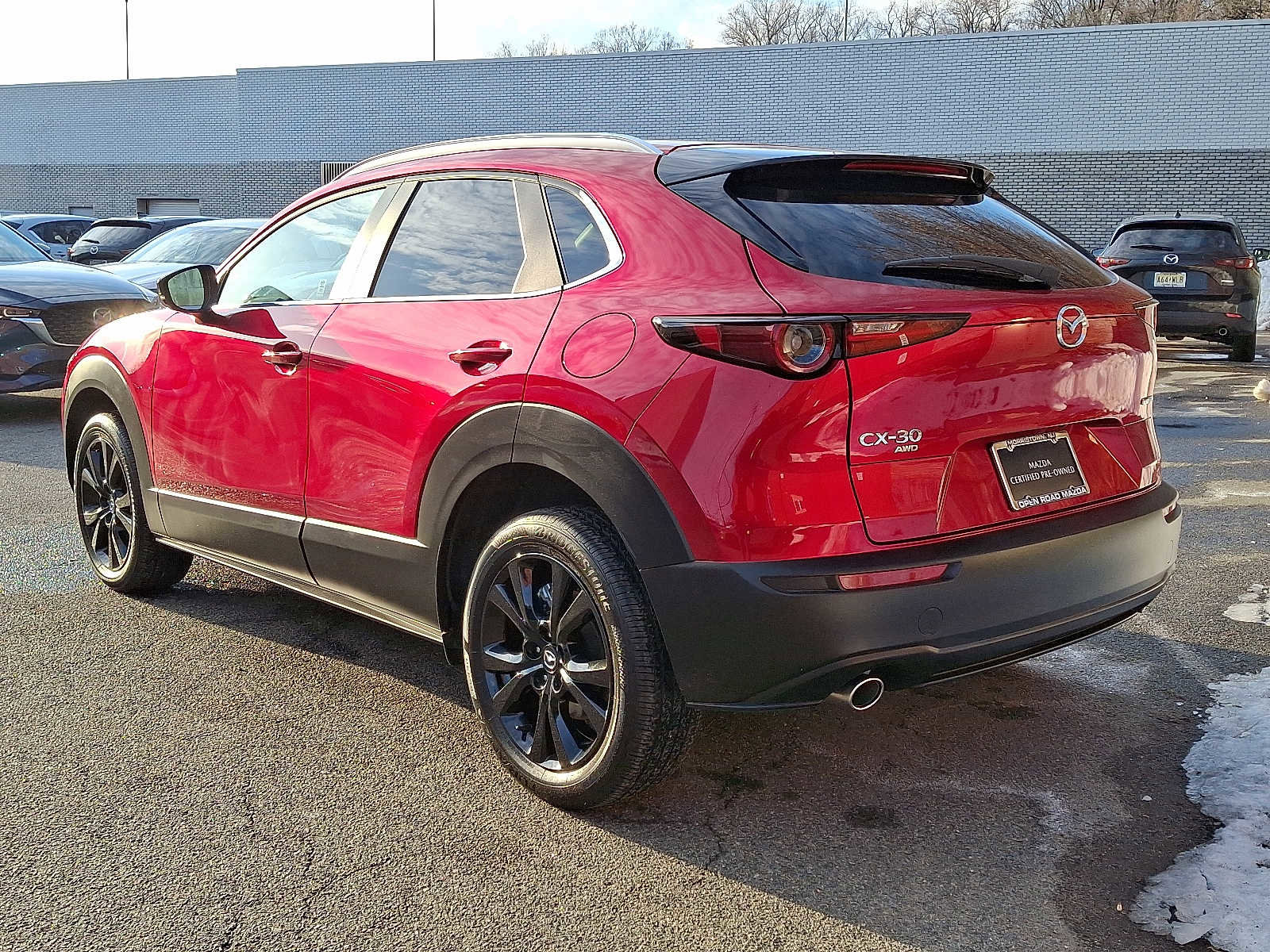Used 2025 MAZDA CX-30 AWD 2.5 S w/ Select Sport Pkg image 6