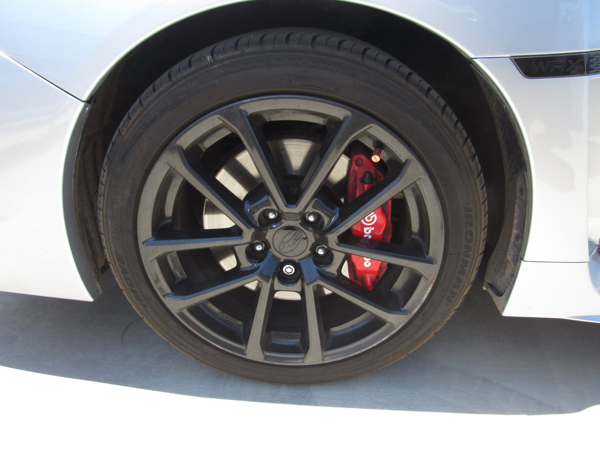 Used 2020 Subaru WRX Premium w/ Performance Package AWD/4WD image 5