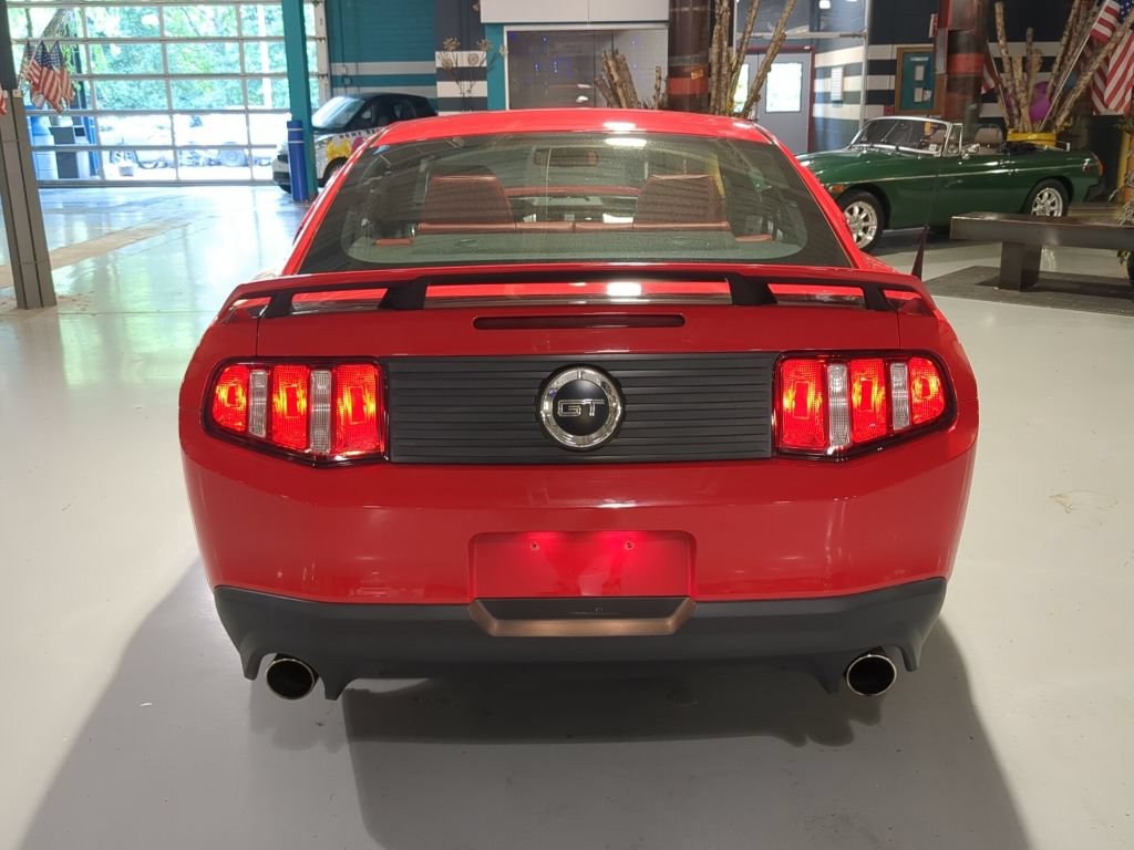 Used 2012 Ford Mustang GT Premium w/ GT Coupe Accessory Pkg 5 RWD image 10