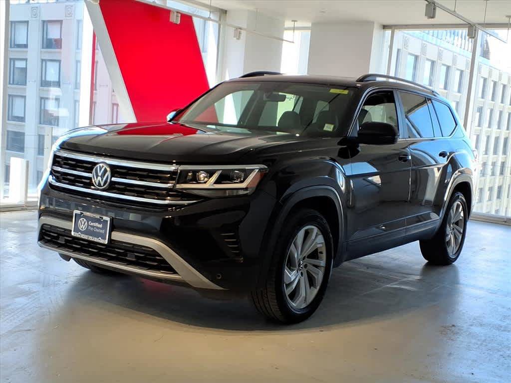 Used 2022 Volkswagen Atlas SE w/ Panoramic Sunroof Package AWD/4WD image 1