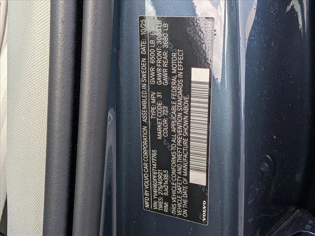 New 2026 Volvo XC90 T8 Ultra w/ Protection Package Premier image 20