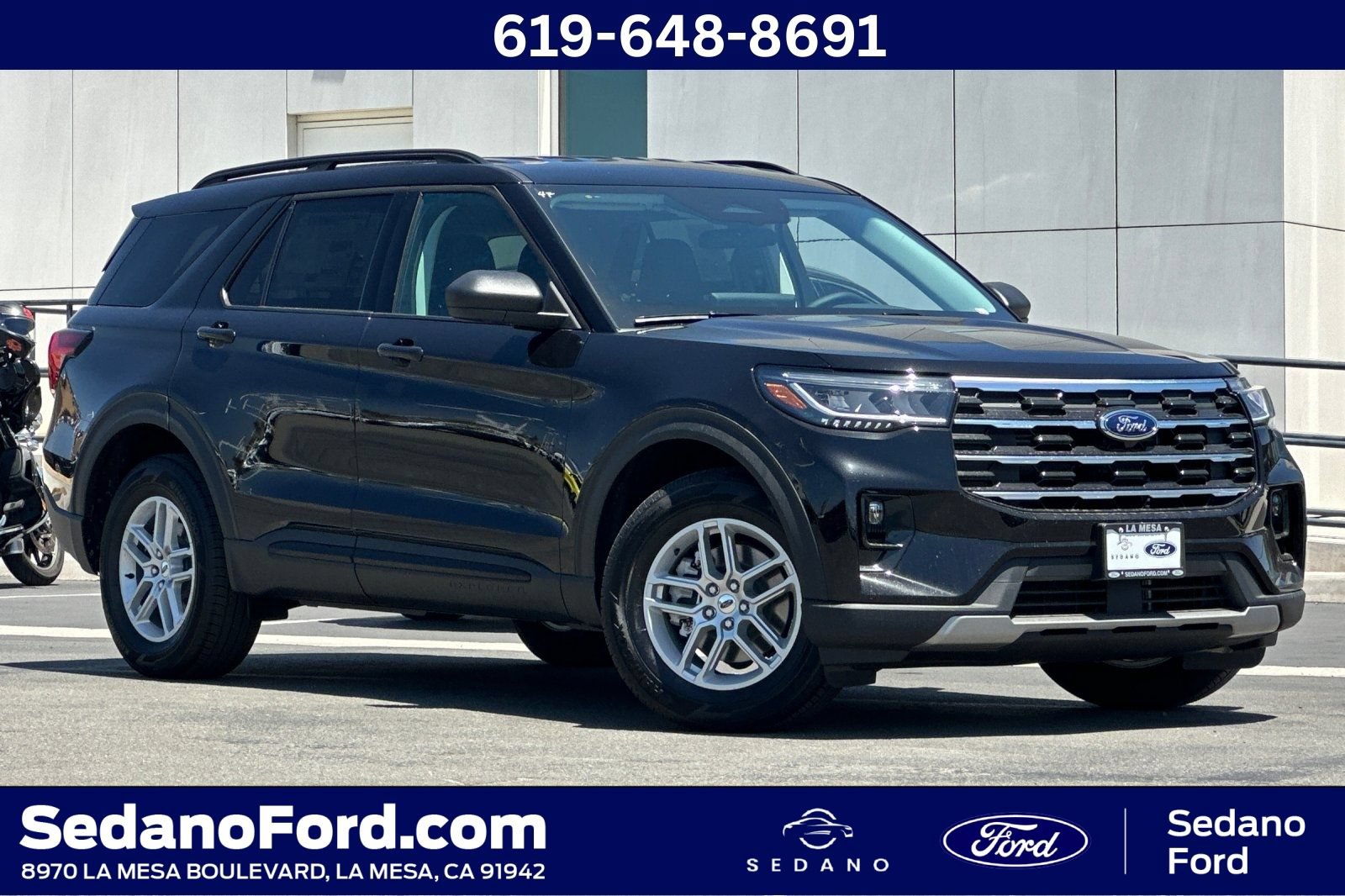 New 2026 Ford Explorer Active w/ Active Comfort Package RWD video 1