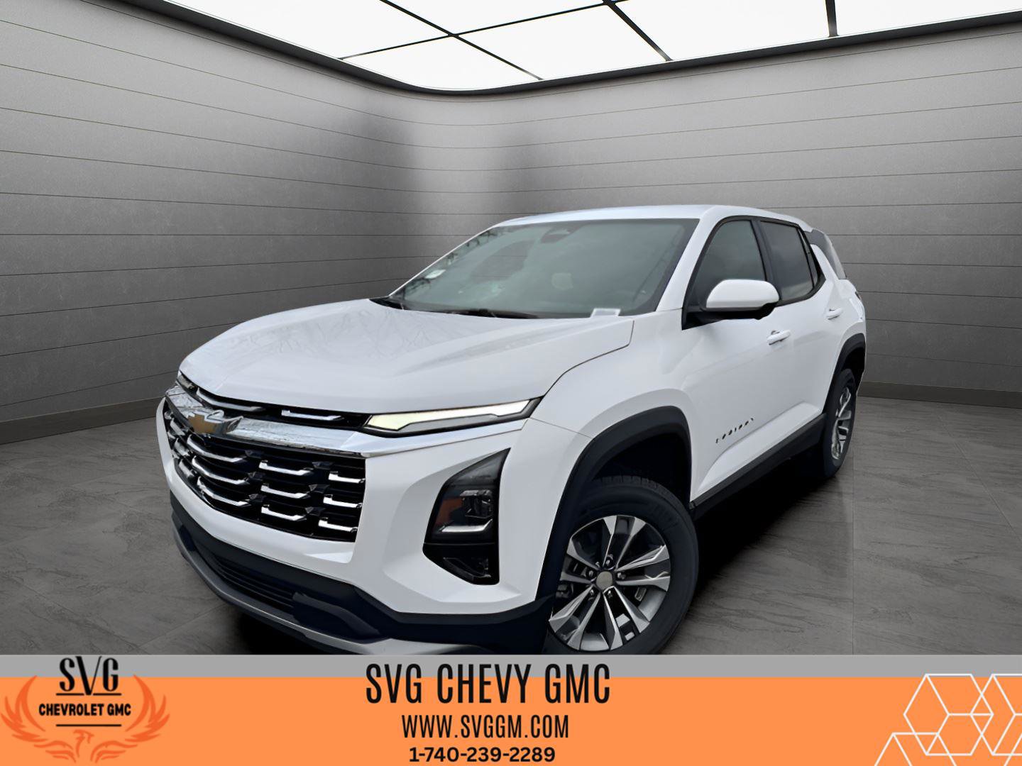 New 2025 Chevrolet Equinox LT w/ Safety and Technology Package