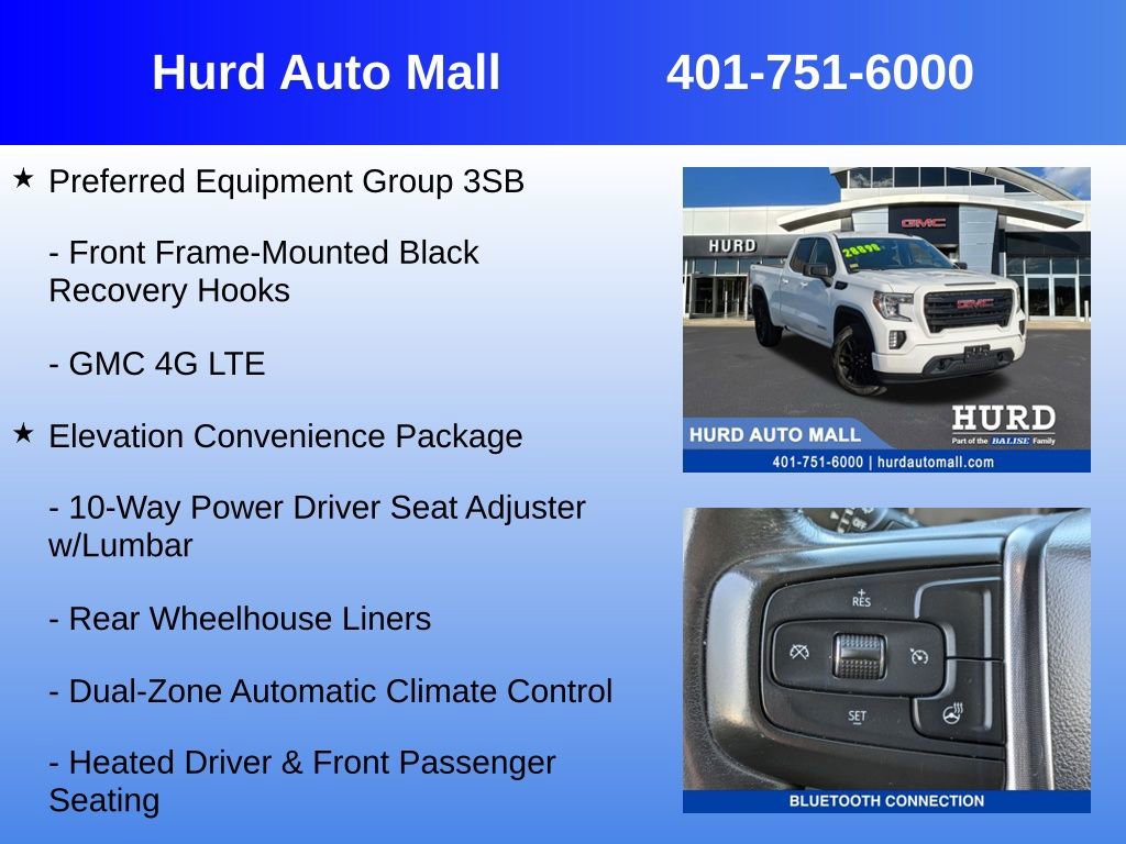 Used 2019 GMC Sierra 1500 Elevation w/ Elevation Value Package image 24