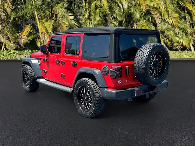 Used 2020 Jeep Wrangler Unlimited Sport AWD/4WD image 7