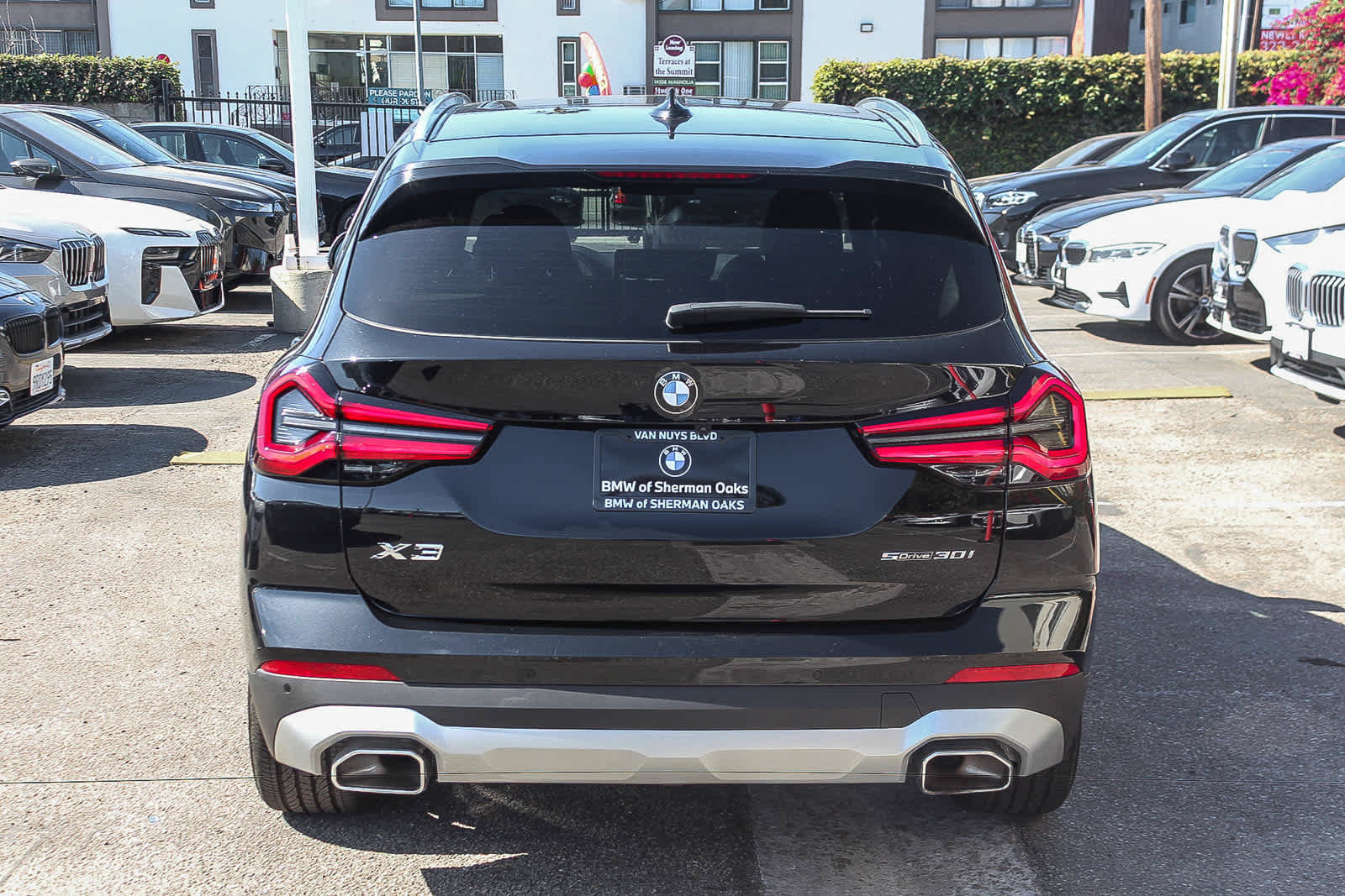 Certified 2023 BMW X3 sDrive30i w/ Premium Package RWD image 5