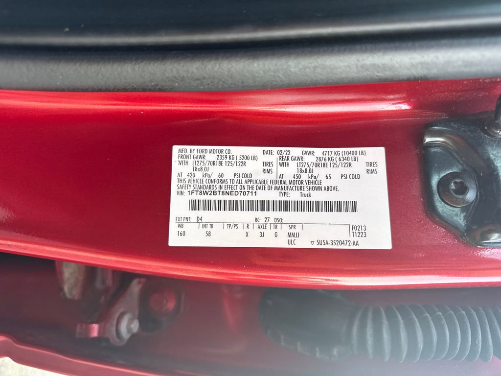 Used 2022 Ford F250 Lariat w/ Lariat Value Package image 36