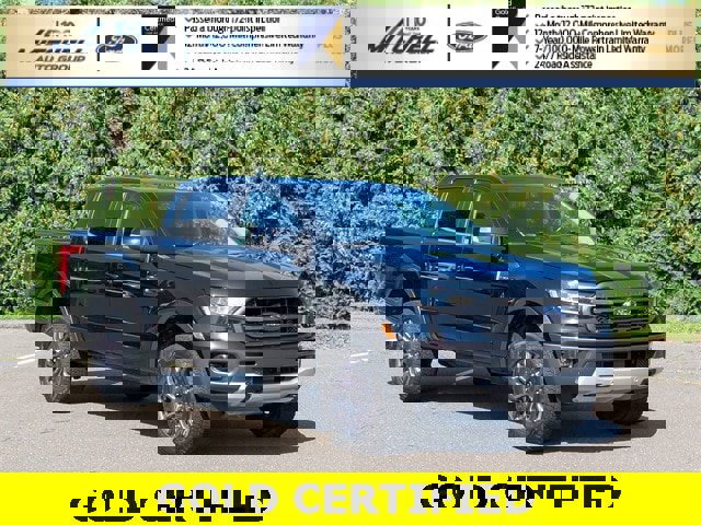 Certified 2021 Ford Ranger Lariat w/ Equipment Group 501A High