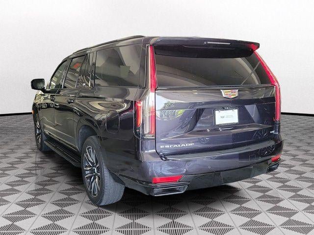 Certified 2024 Cadillac Escalade ESV Sport AWD/4WD image 4