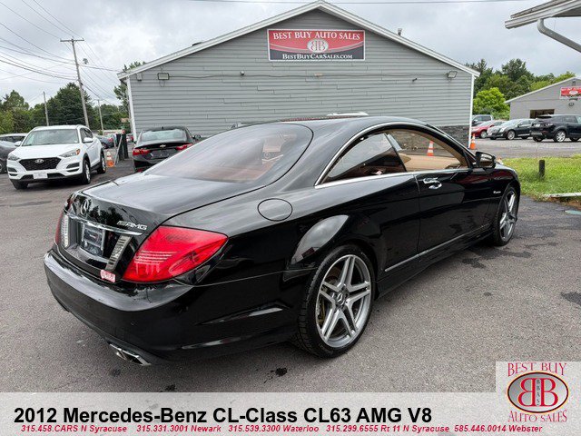 Used 2012 Mercedes-Benz CL 63 AMG image 3