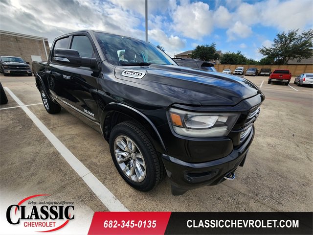 Used 2021 RAM 1500 Laramie w/ Laramie Southwest Edition