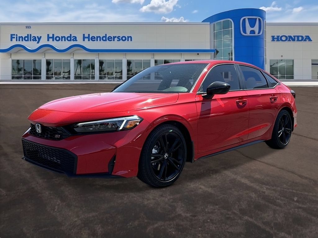New 2026 Honda Civic Si image 1