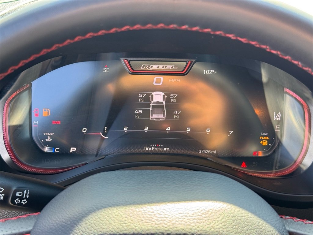 Used 2023 RAM 1500 Rebel w/ Rebel Level 2 Equipment Group image 23