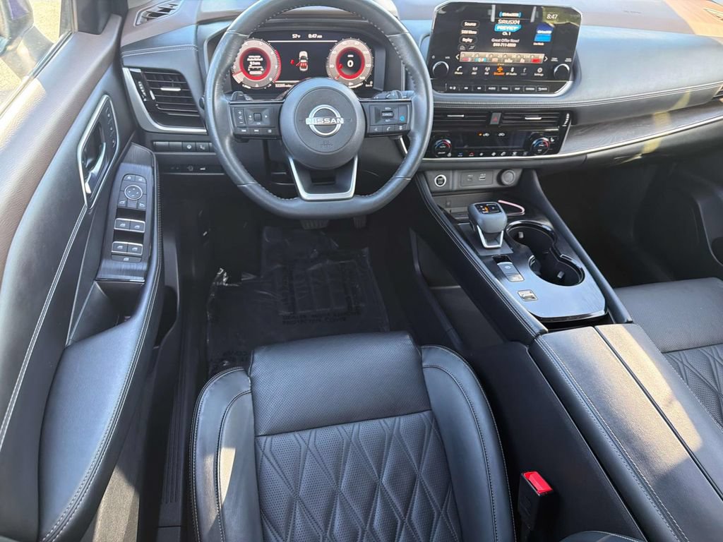 Used 2023 Nissan Rogue Platinum w/ Platinum Premium Package FWD image 10
