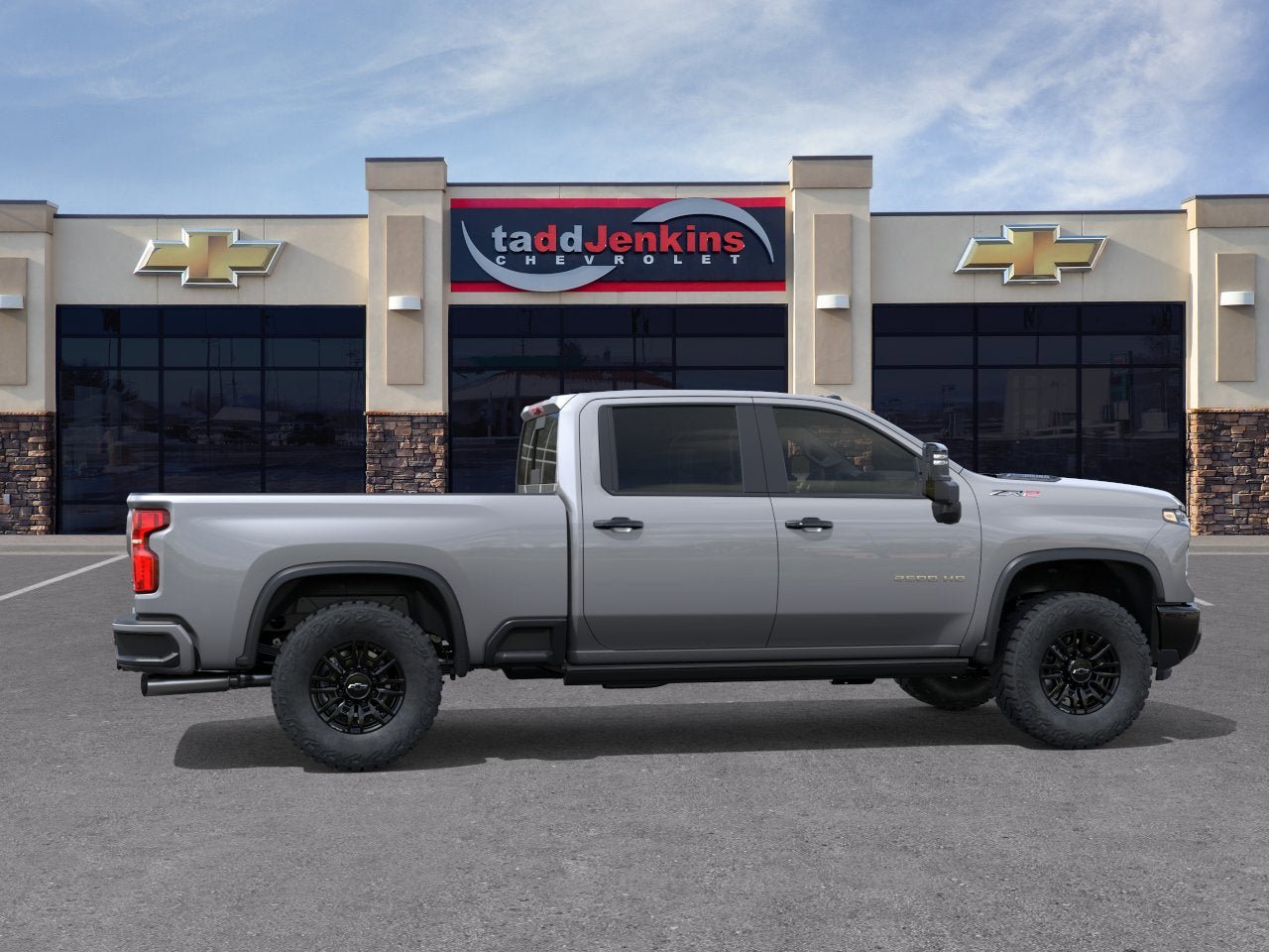 New 2026 Chevrolet Silverado 2500 ZR2 AWD/4WD image 29