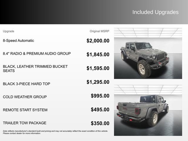 Used 2020 Jeep Gladiator Rubicon image 4
