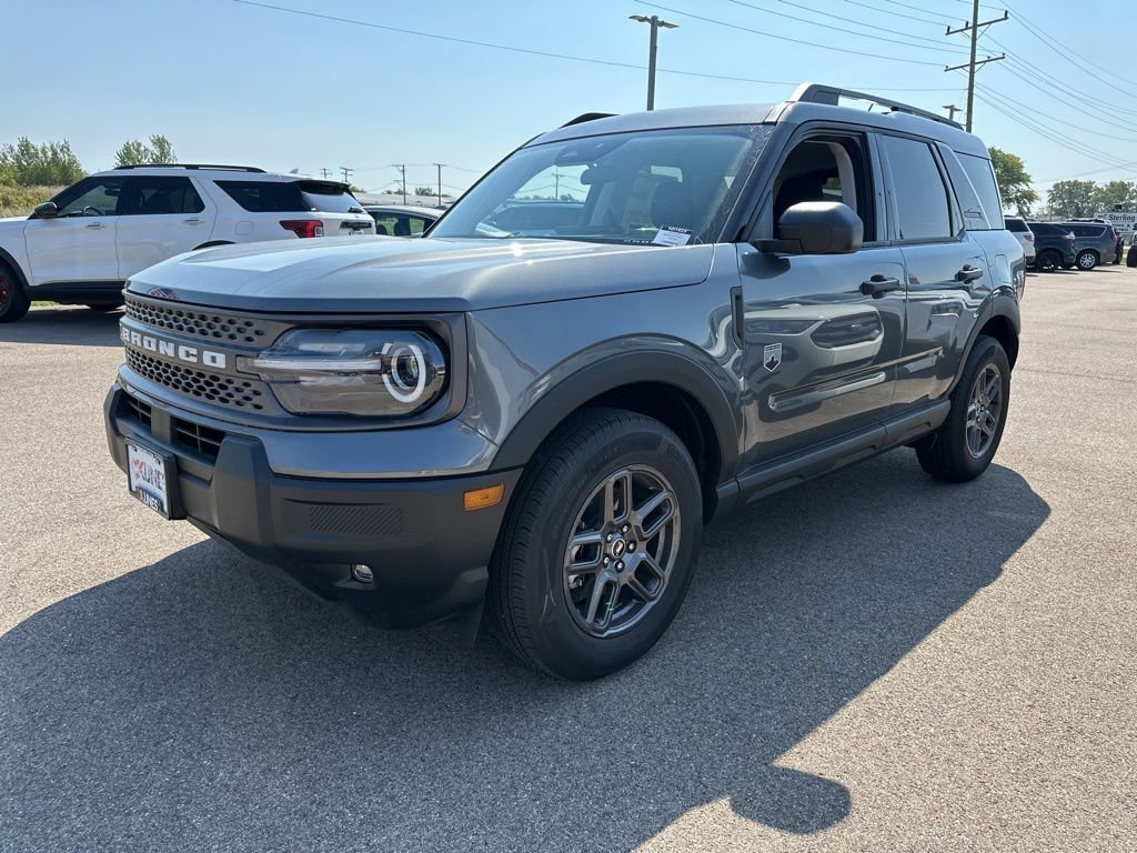 Used 2025 Ford Bronco Sport Big Bend w/ Convenience Package image 12