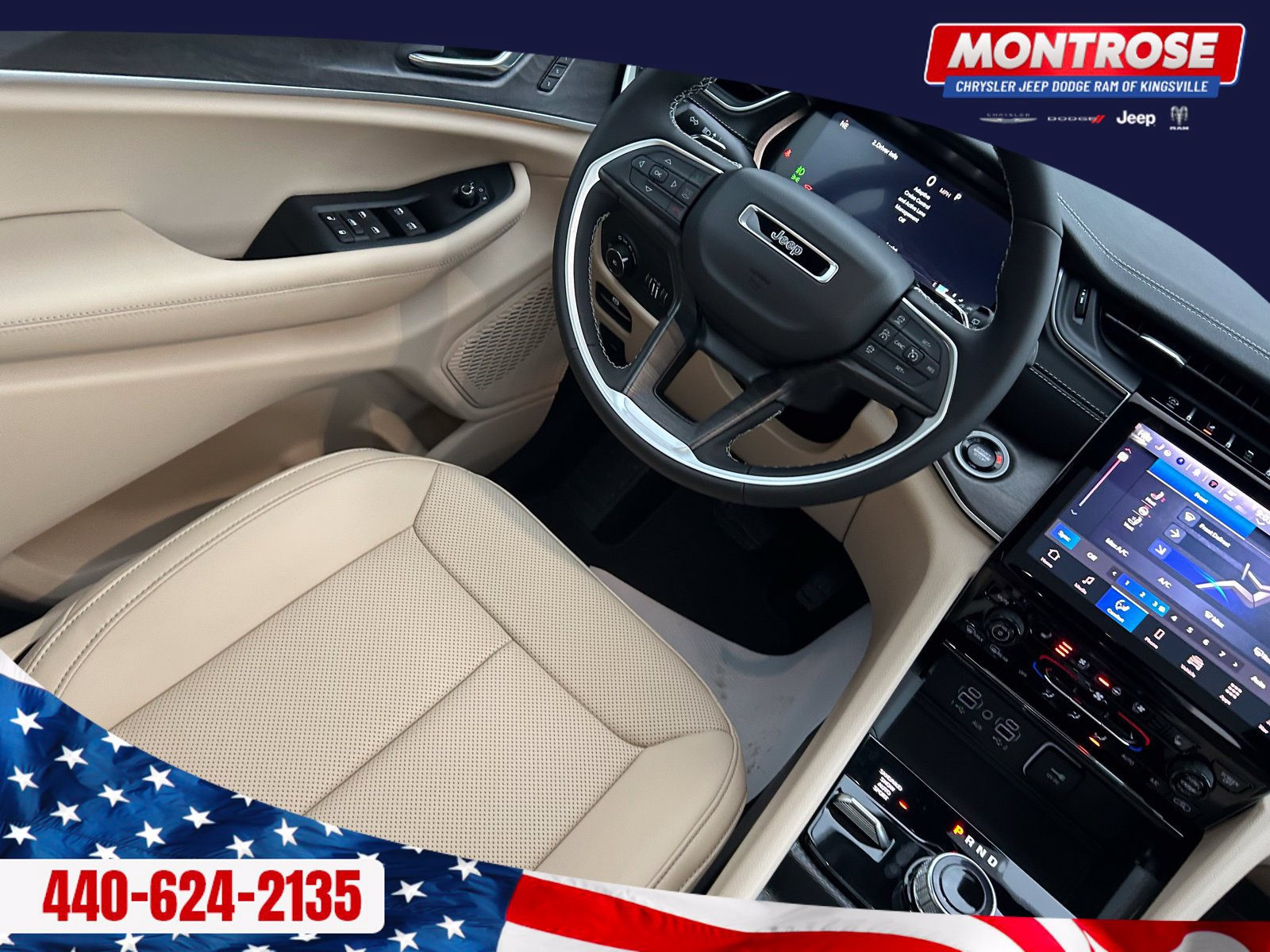 New 2025 Jeep Grand Cherokee L Limited w/ Luxury Tech Group II AWD/4WD image 26