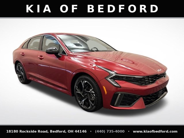 Certified 2026 Kia K5 GT-Line FWD image 3