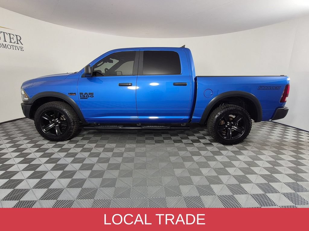 Certified 2022 RAM 1500 Warlock w/ Electronics Group AWD/4WD image 7