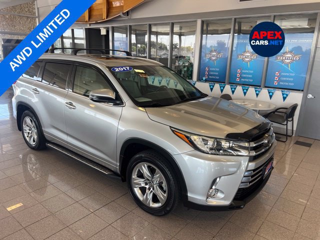 Used 2017 Toyota Highlander Limited
