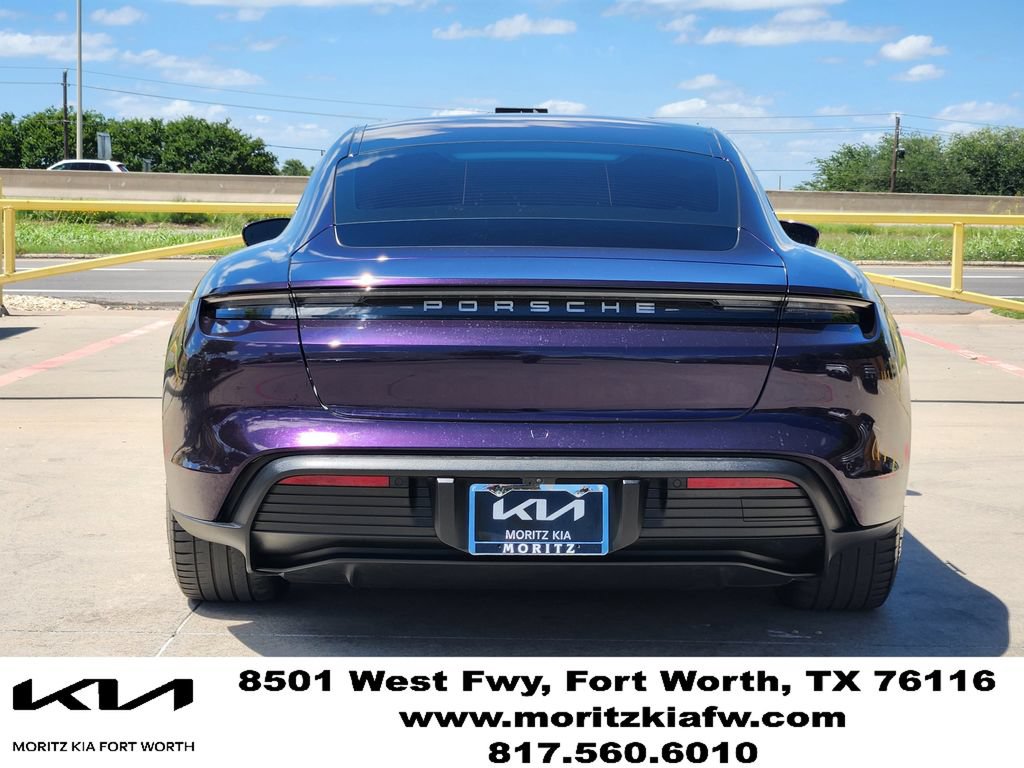 Used 2020 Porsche Taycan 4S AWD/4WD image 5