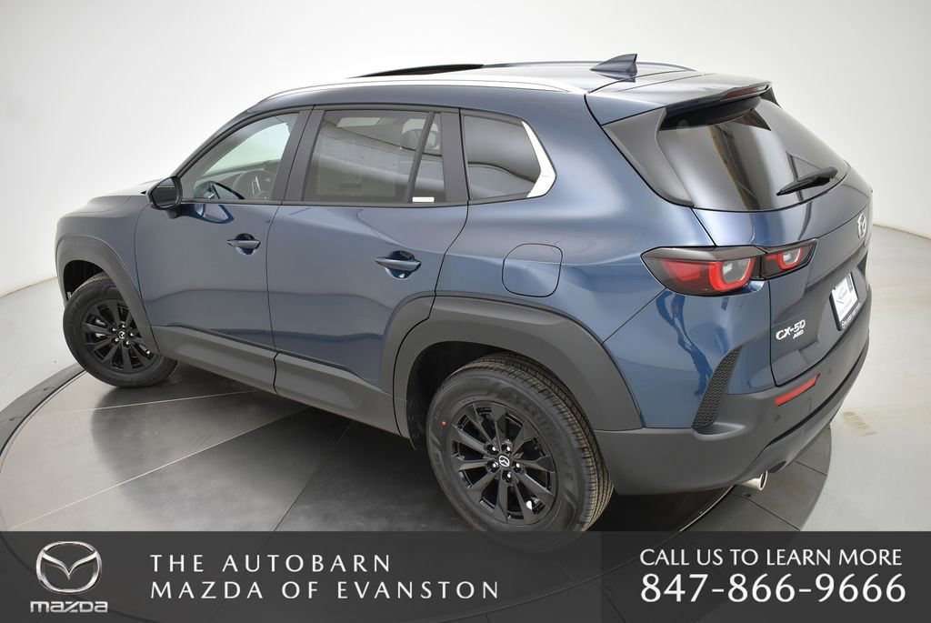 New 2026 MAZDA CX-50 2.5 Hybrid w/ Cargo Package image 8