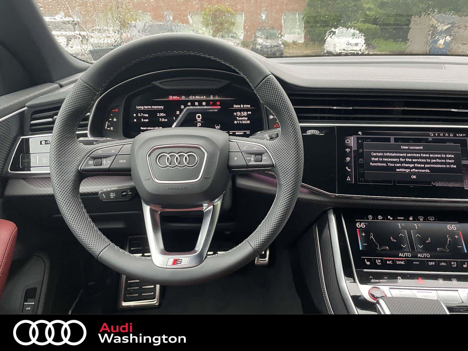 New 2026 Audi SQ8 Prestige AWD/4WD image 2