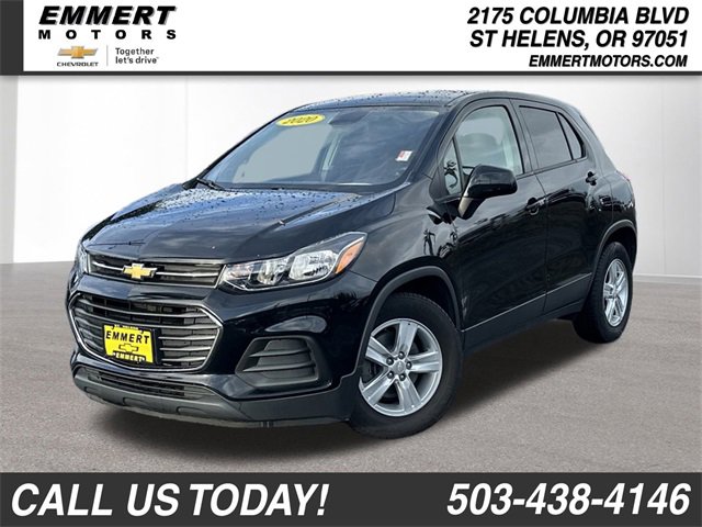Used 2020 Chevrolet Trax LS w/ Tint and Cruise Package image 1