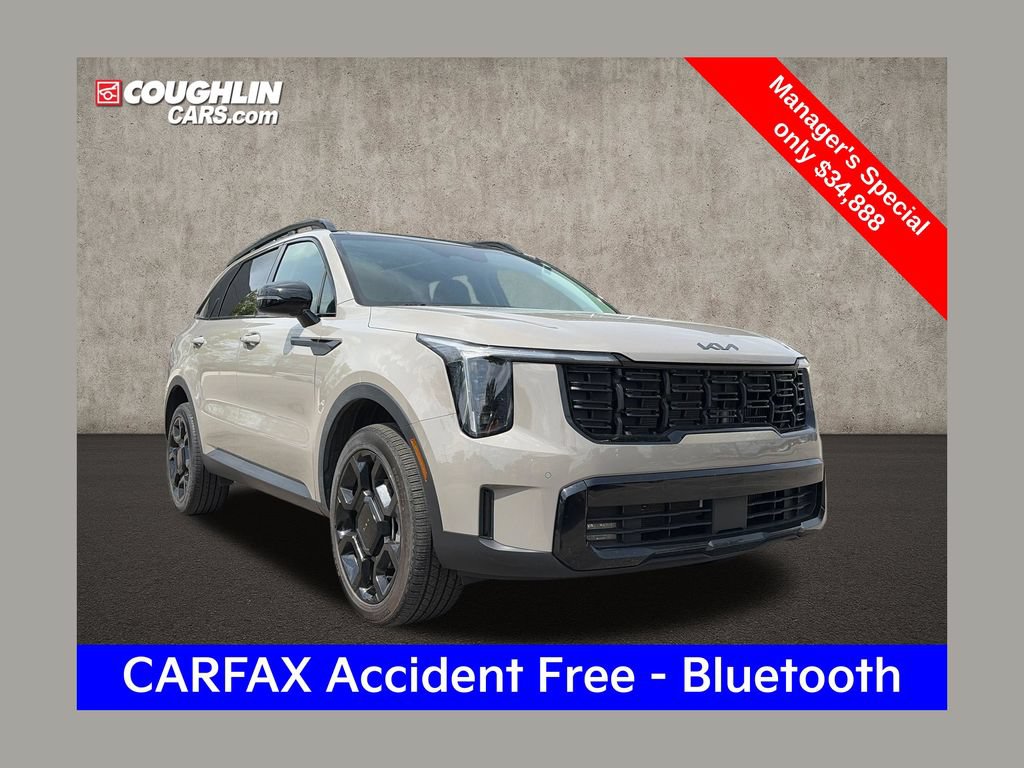Certified 2026 Kia Sorento X-Line EX