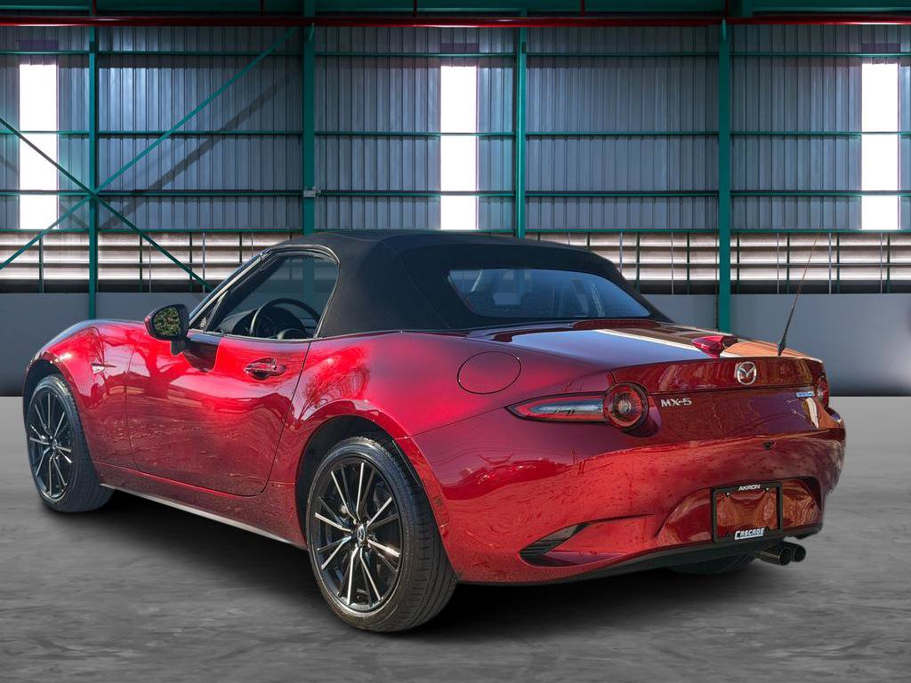 Used 2025 MAZDA MX-5 Miata Grand Touring w/ Weather Package RWD image 3