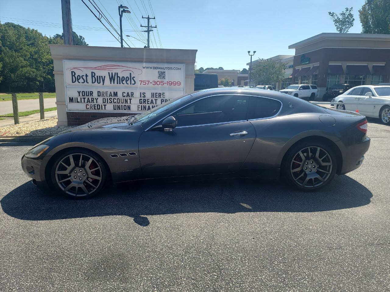 Used 2010 Maserati GranTurismo Coupe RWD image 4