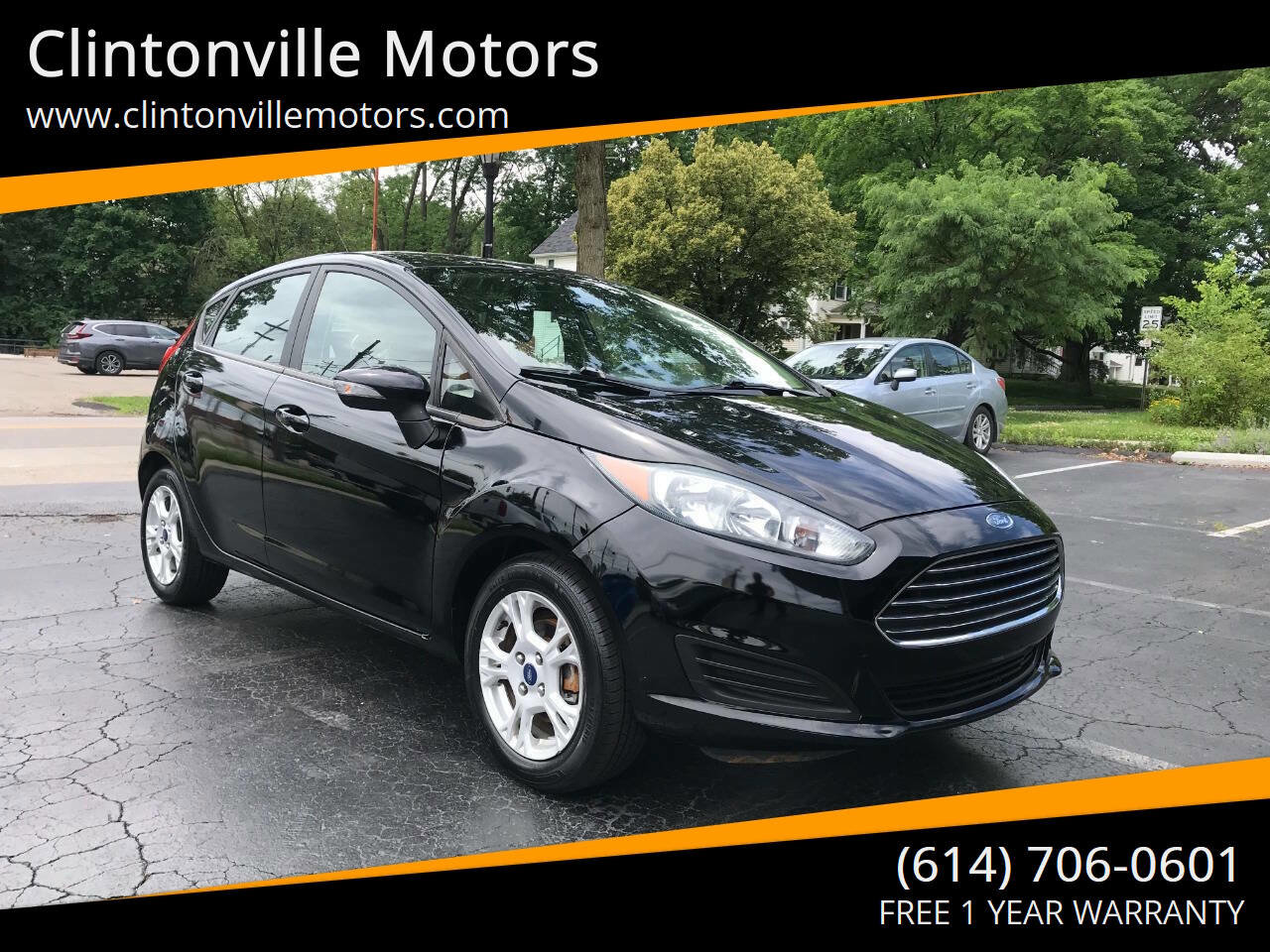 Used 2016 Ford Fiesta SE FWD image 1