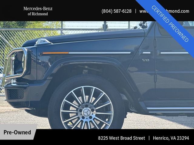 Used 2022 Mercedes-Benz G 550 image 24