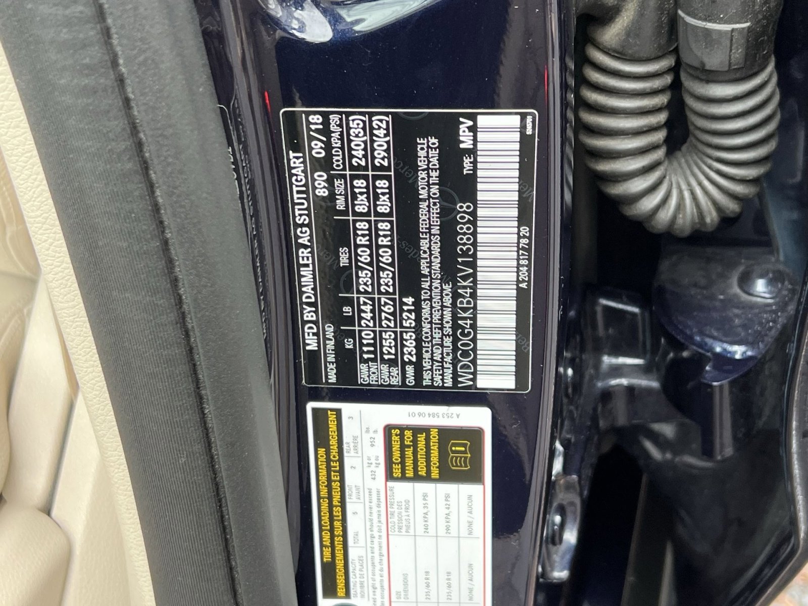 Certified 2019 Mercedes-Benz GLC 300 4MATIC image 35