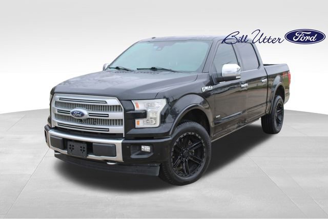 Used 2017 Ford F150 Platinum w/ Equipment Group 701A Luxury