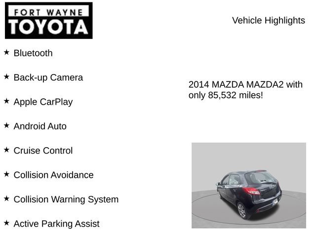Used 2014 MAZDA MAZDA2 Sport FWD image 7