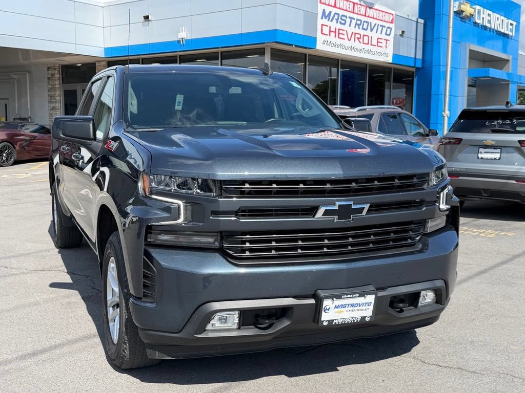 Used 2021 Chevrolet Silverado 1500 RST w/ Z71 Off-Road Package AWD/4WD image 5
