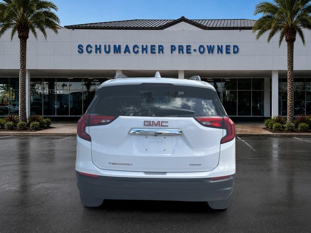 Certified 2021 GMC Terrain SLE w/ Driver Convenience Package AWD/4WD image 6